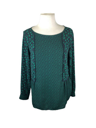 R Floral pullover top
