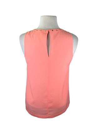 R Studded sleeveless top