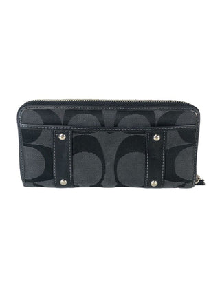 R Signature zip around wallet