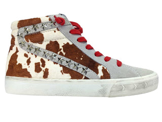R High Top Sneakers