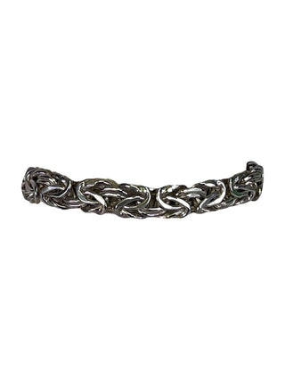 R sterling byzantine bracelet
