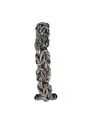 R sterling byzantine bracelet