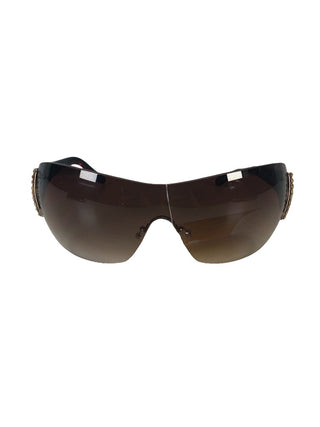 R Swarovski studded sunglasses