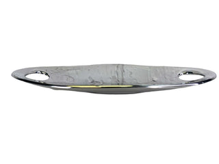 R Pebble Handled Tray