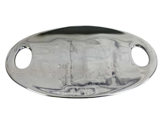 R Pebble Handled Tray
