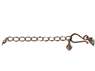 R copper turquoise necklace