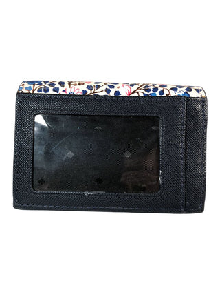 R Floral card wallet