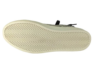 R Snake Print Lace Up