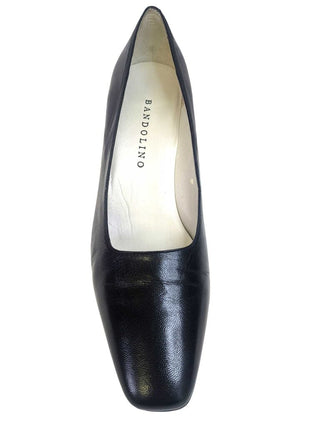 R Square Toe Pump