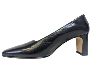 R Square Toe Pump