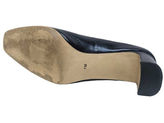 R Square Toe Pump