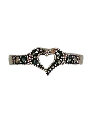 R SS Heart Ring