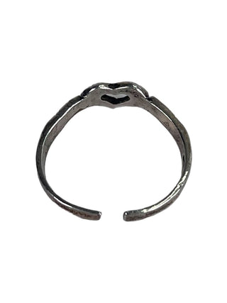 R SS Heart Ring