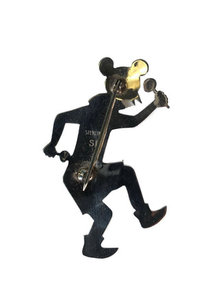 R Sterling Mudhead Pin