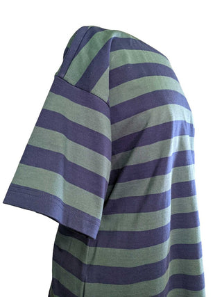 R Striped T-Shirt Dress NWT Retails $298