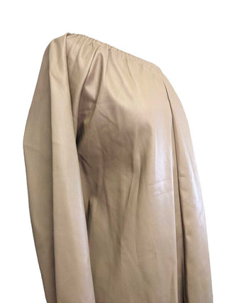 R NWT Faux Leather Off The Shoulder Retails $84
