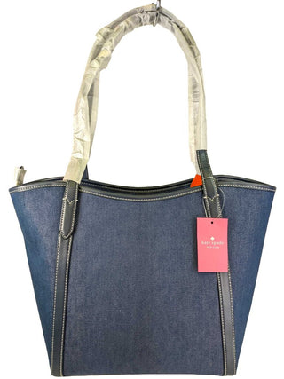 R NWT Denim Tote Retails: $359