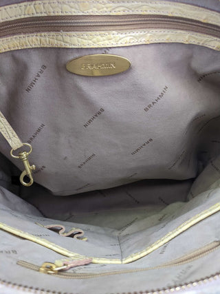 R Patent Moc Croc Tote