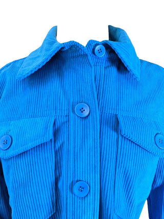 R Corduroy Shacket