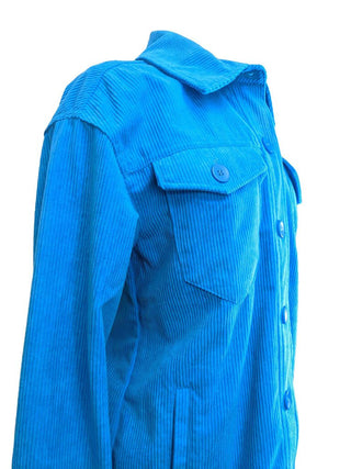 R Corduroy Shacket