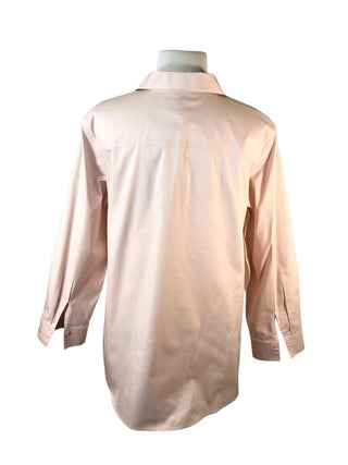 R Long Sleeve Button Front
