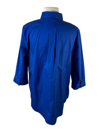 R No-Iron Long Sleeve Button Front