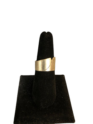 R Sterling cutout edge ring