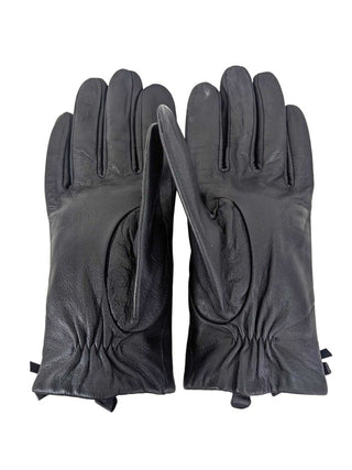 R Leather Gloves