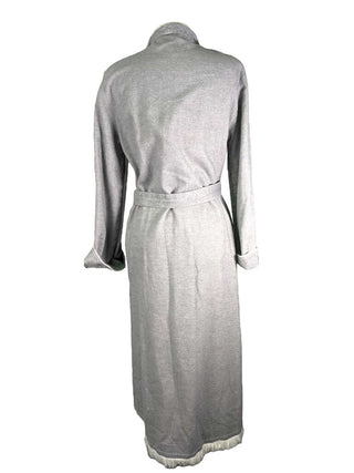 R Ankle Length w/Frills Open Front