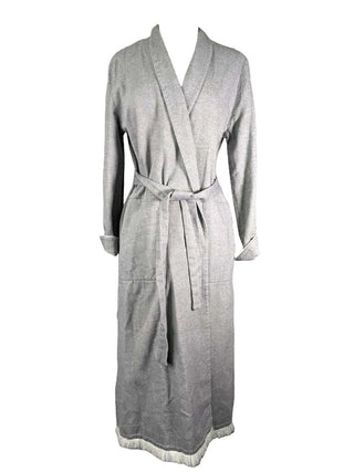 R Ankle Length w/Frills Open Front