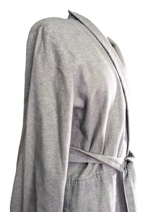 R Ankle Length w/Frills Open Front