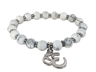 R Beaded StretchyBracelet