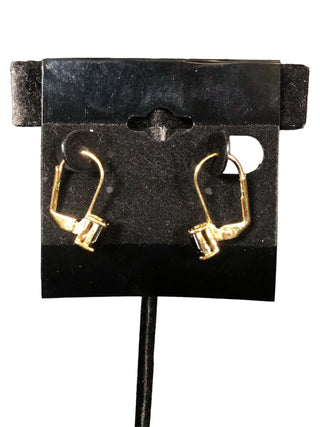 R 10k tone leverback earrings