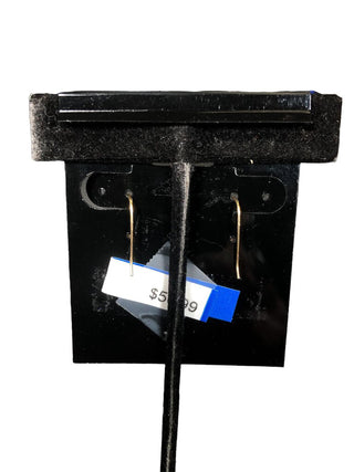 R 14K Stone earrings