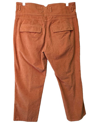 R Corduroy High Rise