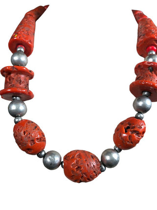 Stone necklace