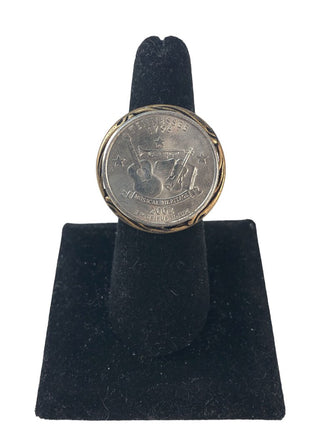 R Sterling Tennessee Coin Ring