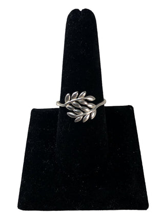 R Sterling ring