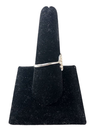 R Sterling ring