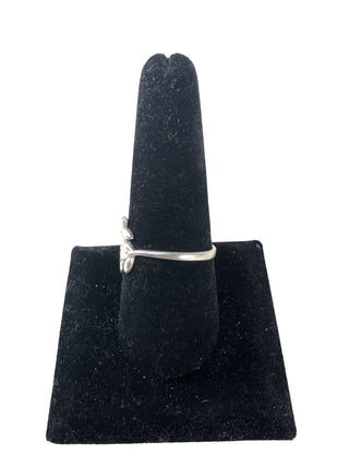 R Sterling ring