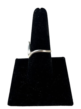 R Sterling ring