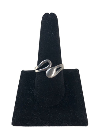 R Sterling ring