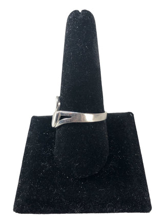 R Sterling ring