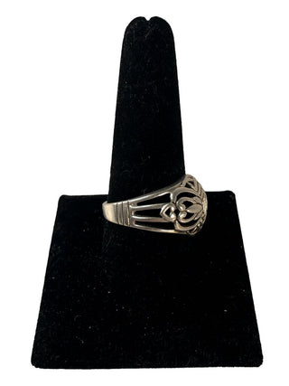 R Sterling ring