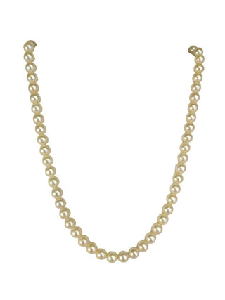 R 5mm pearl necklace with sterling clasp