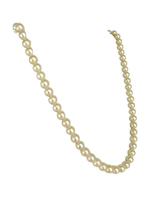 R 5mm pearl necklace with sterling clasp