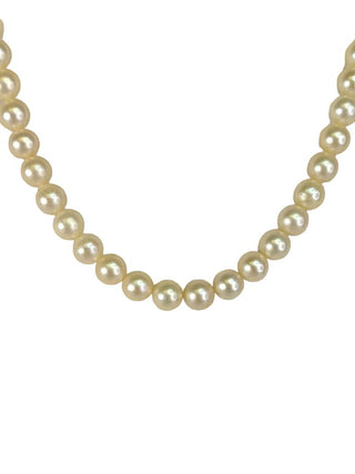 R 5mm pearl necklace with sterling clasp