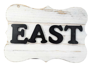 R crystal hoop earrings