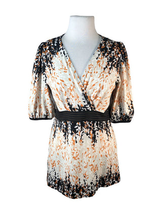 R FLoral pullover top