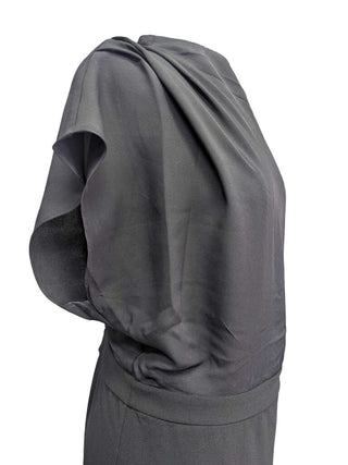 R high neck short sleeve